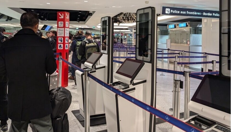 Iborders Sysstem France Updates E-Gates for October Launch of EU's EES Digital Borders ...
