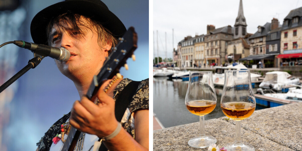 Pete doherty’s new song is ode to normandy (and making calvados)