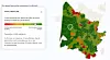 This map shows the data for GP coverage in Saint-Hélène, Gironde