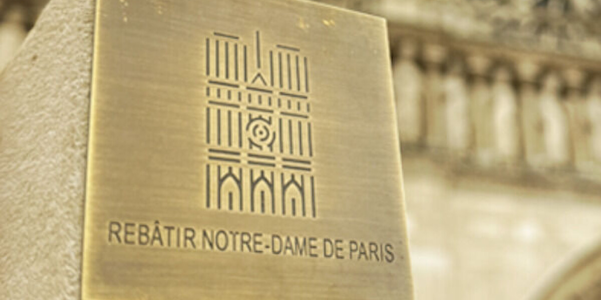 Chance to win a real stone from notre-dame cathedral