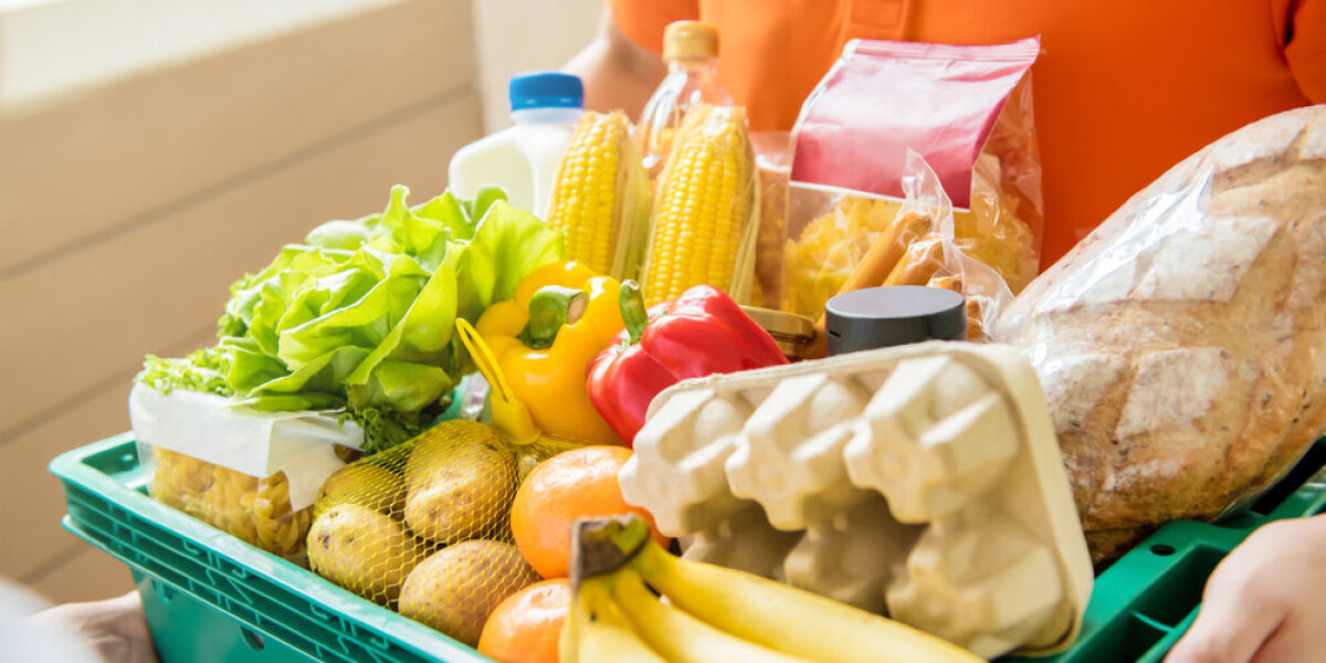 Do french supermarkets deliver groceries to rural areas?