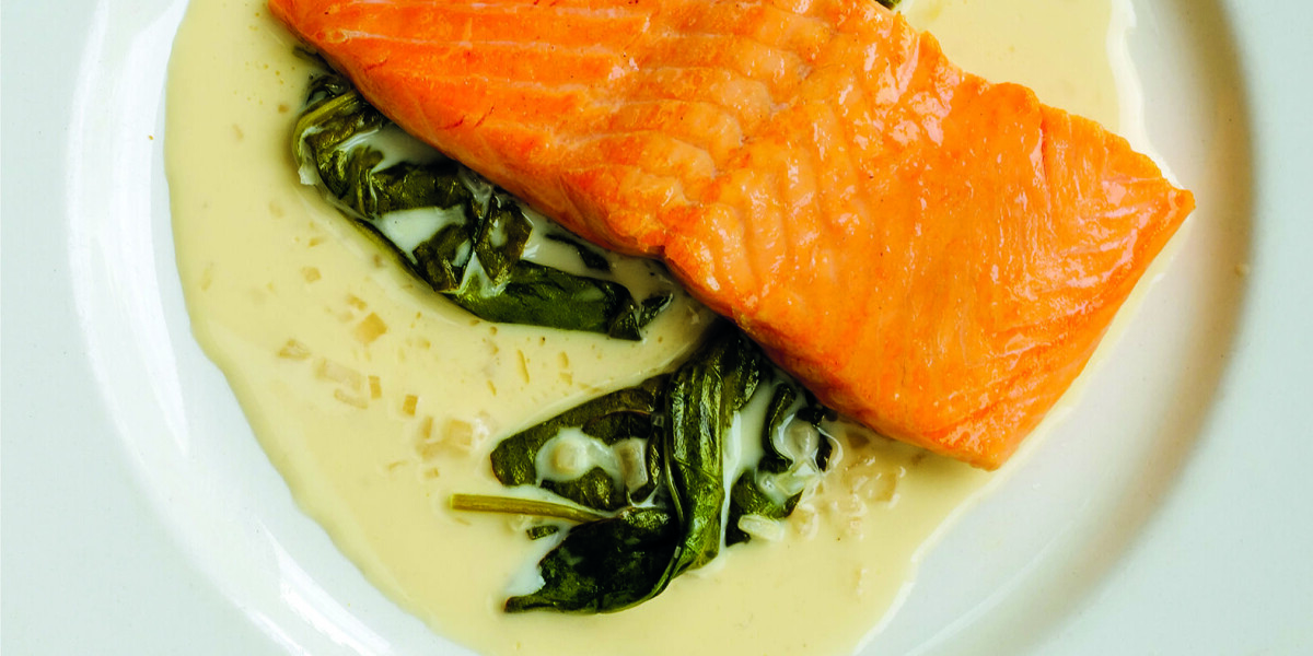 Recipe: savour this salmon with sorrel sauce