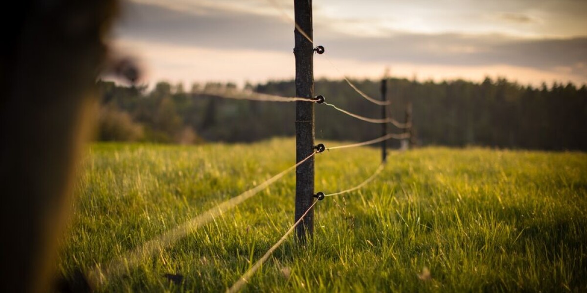What are the rules for installing an electric fence on french property?