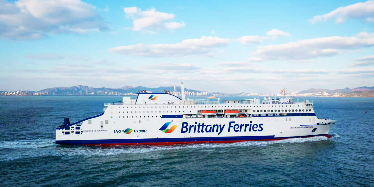 New hybrid ferry to run on normandy-portsmouth route next month