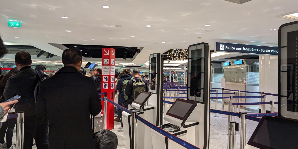 EES Biometric Borders: France's Readiness for October Launch