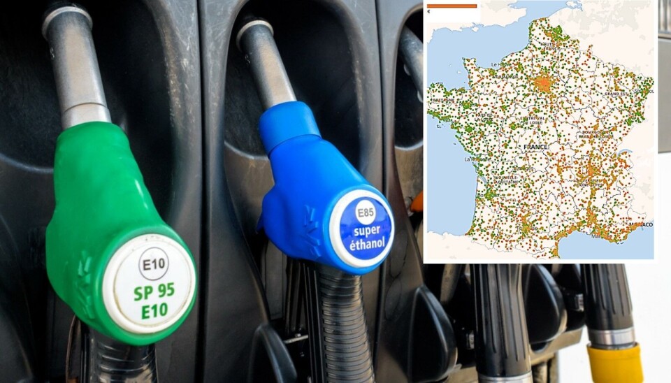 Discover Real-Time Fuel Prices in France with Interactive Map