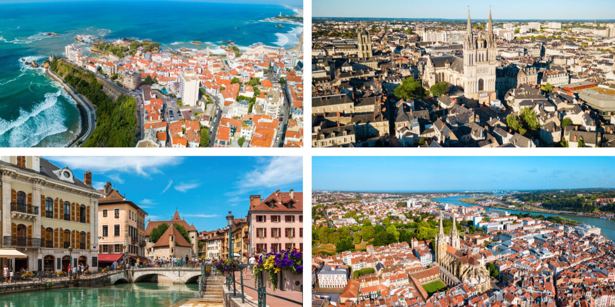 The best places to live in france according to annual review