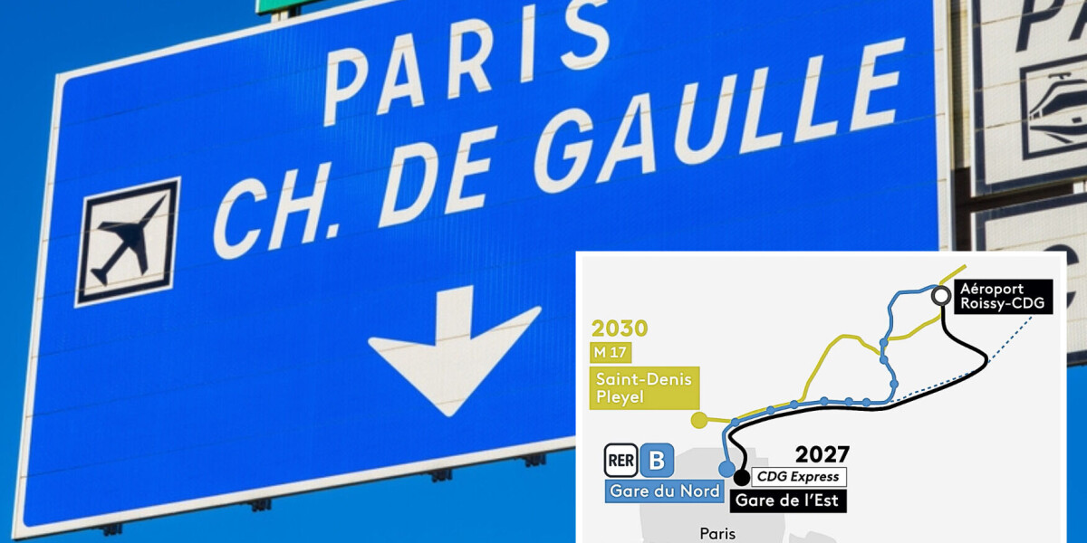 Cdg Shuttle CDG Express: Fast shuttle service connecting Paris to Charles de Gaulle ...