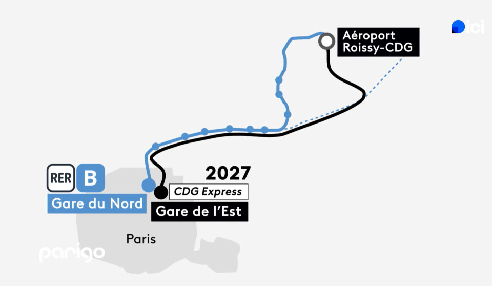 Cdg Shuttle CDG Express: Fast shuttle service connecting Paris to Charles de Gaulle ...