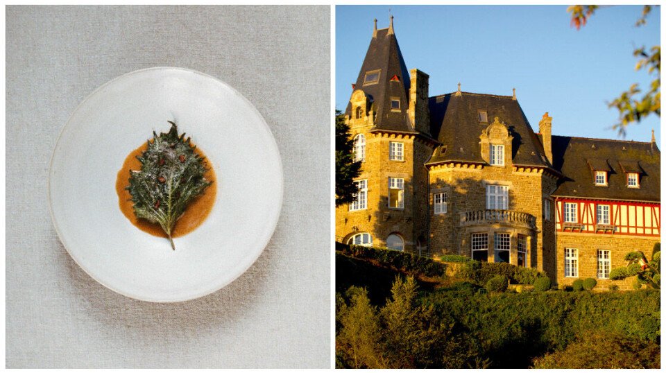 © Anne Claire Heraud/Le Coquillage - © Benoit Teillet/Le Coquillage Le Coquillage, the new Three-Star restaurant housed inside a grand Breton mansion