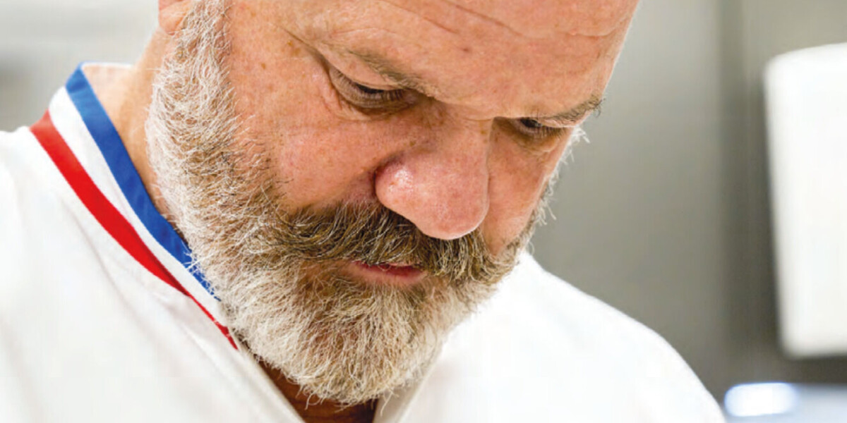 Exclusive interview: new two-star michelin chef philippe etchebest