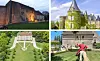 Château et Jardins de Losse, Hotel & Spa Château de la côte, Château de Châlus Chabrol, Château de la Meyfrenie