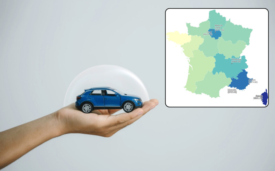 Car Insurance Costs in France
