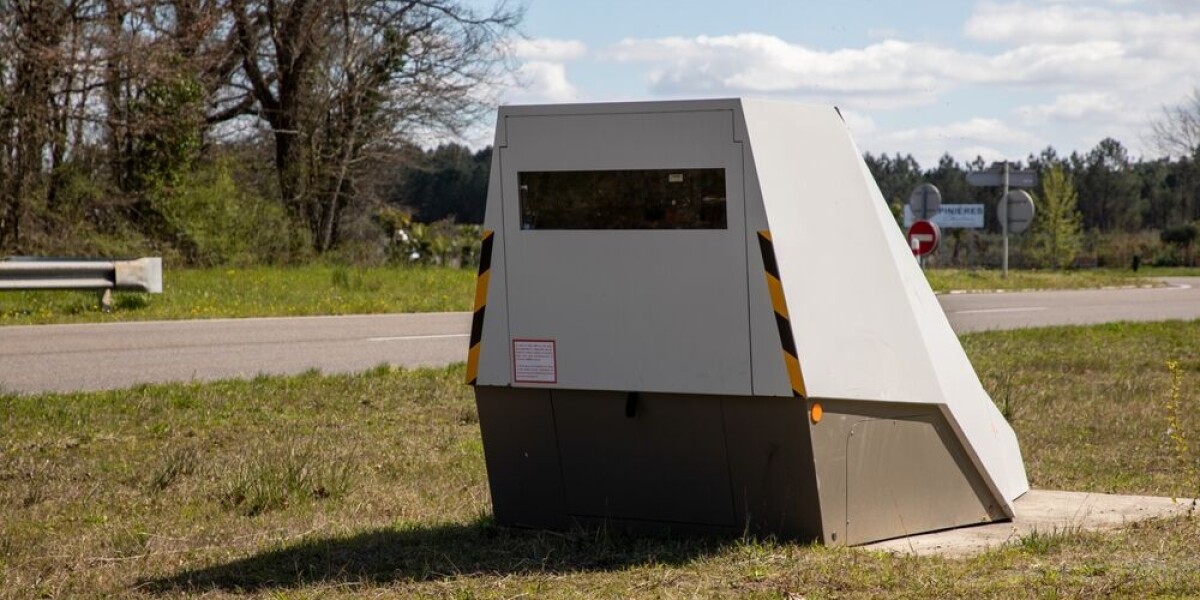 Map: the departments in france with highest number of ‘autonomous’ speed cameras