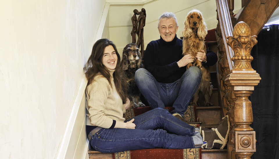 Lionel and Claire Cherruault