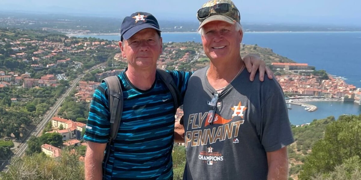 'Beyond my wildest dreams': French brothers reunite after decades apart