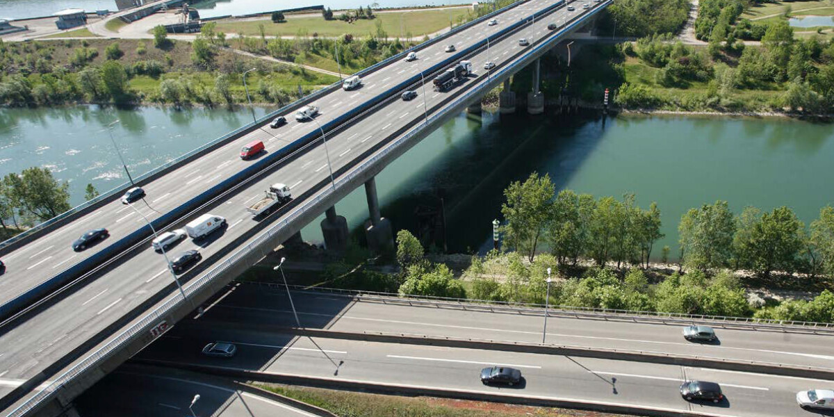 A7 motorway near lyon to be partially closed for several weekends