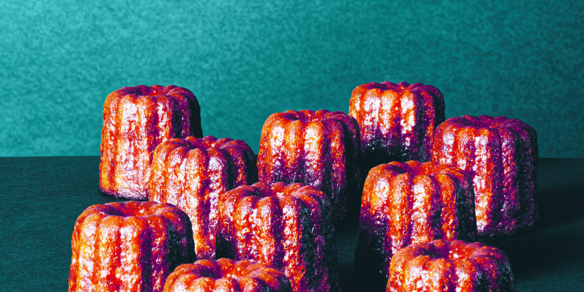 Recipe: vanilla, rum, and orange zest cannelés