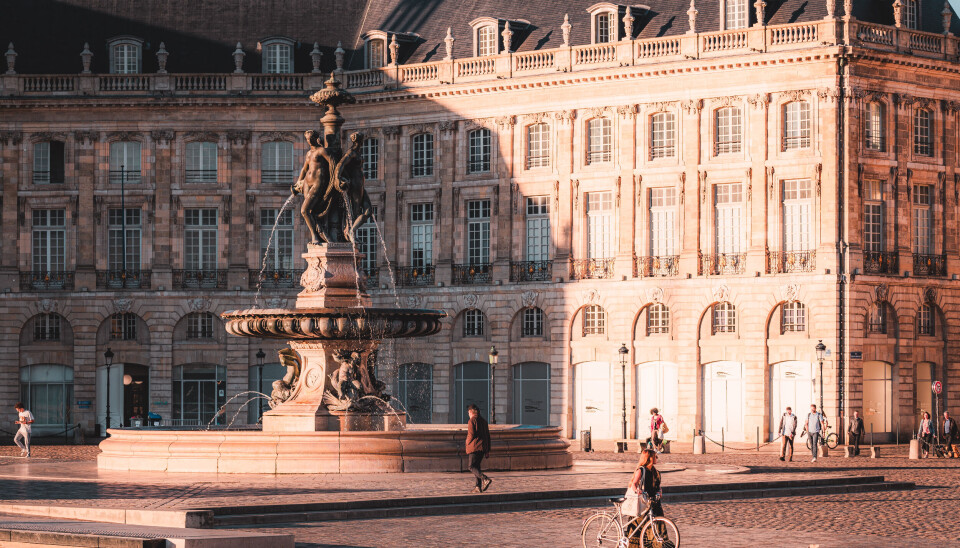 Courtesy Office Tourisme Bordeaux / Teddy Verneuil Place de la Bourse