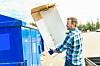 Recycling centre