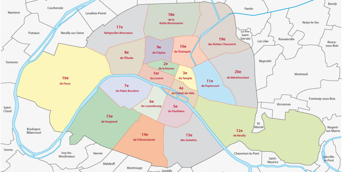 A parisian explains his city’s 20 arrondissements