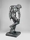 Miniature Rodin statue