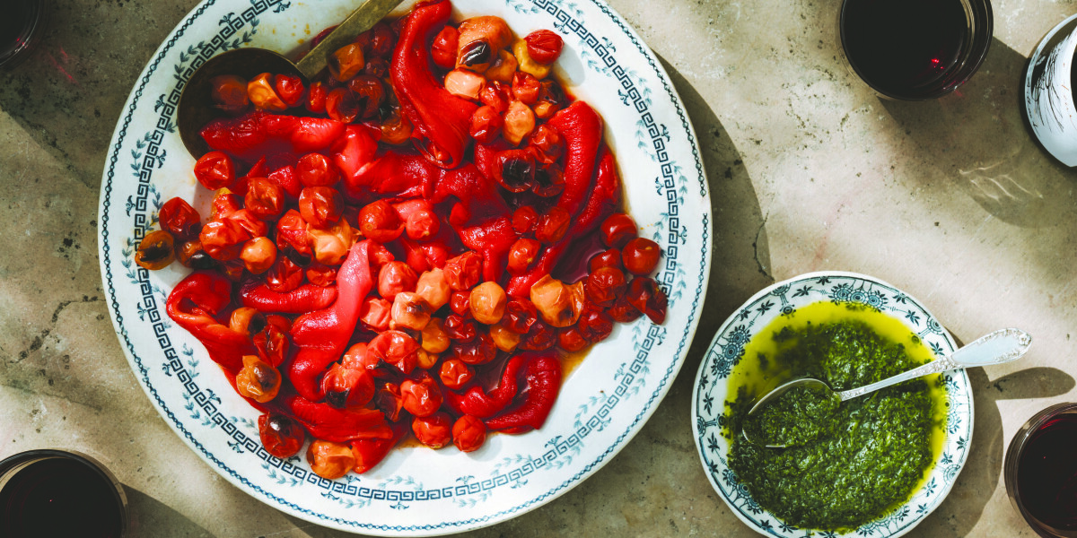 Recipe: cherry tomatoes with pistou