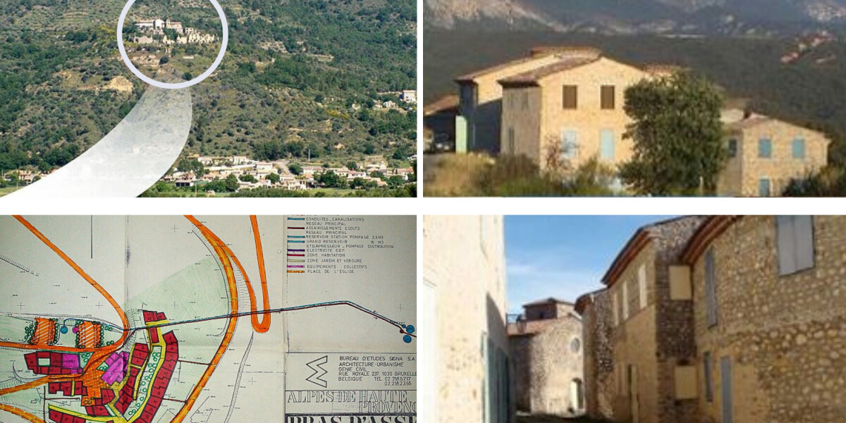 An entire village in provence is up for sale