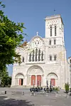 The abbey of Vezelay in Burgandy