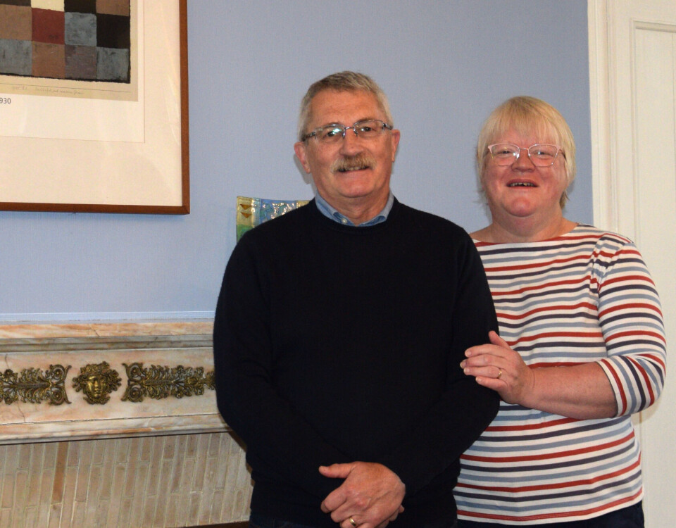 Nick Shacklock Nick and Sally Shacklock