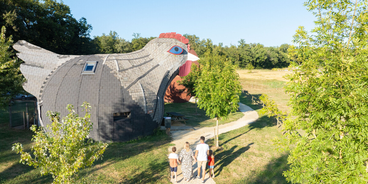 Photos: Explore the animal-themed holiday village in western France