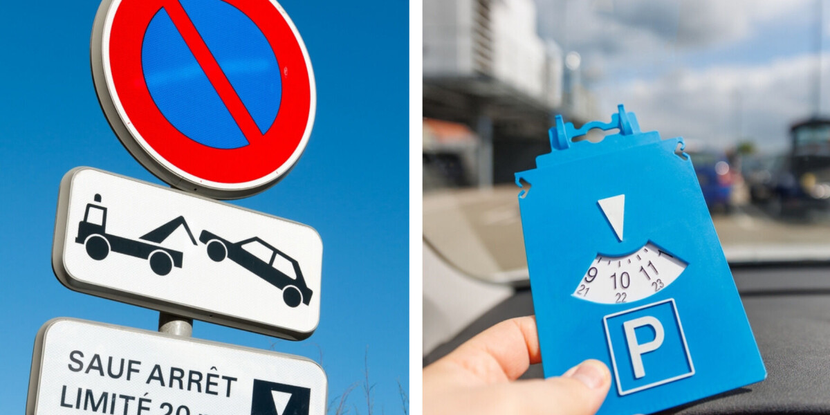 France’s free blue parking zones: who can use them and for how long