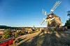Old windmill in Lautrec