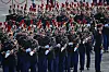 Military parade on the Champs-Elysées