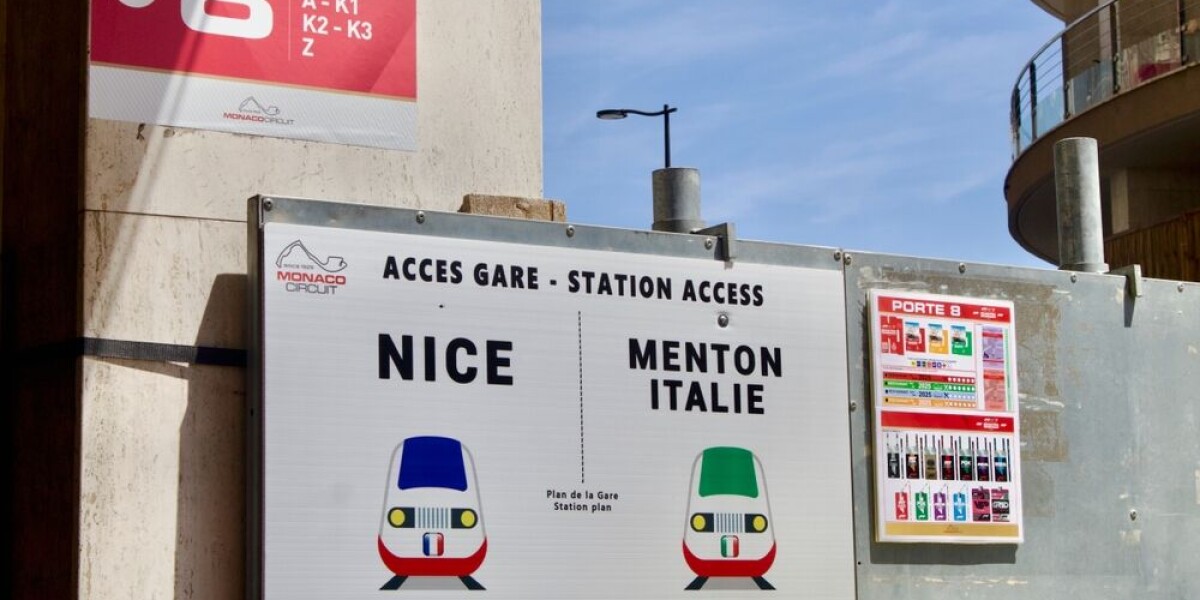 Construction of a Nice-Monaco metro link ‘difficult’ says French Transport Minister