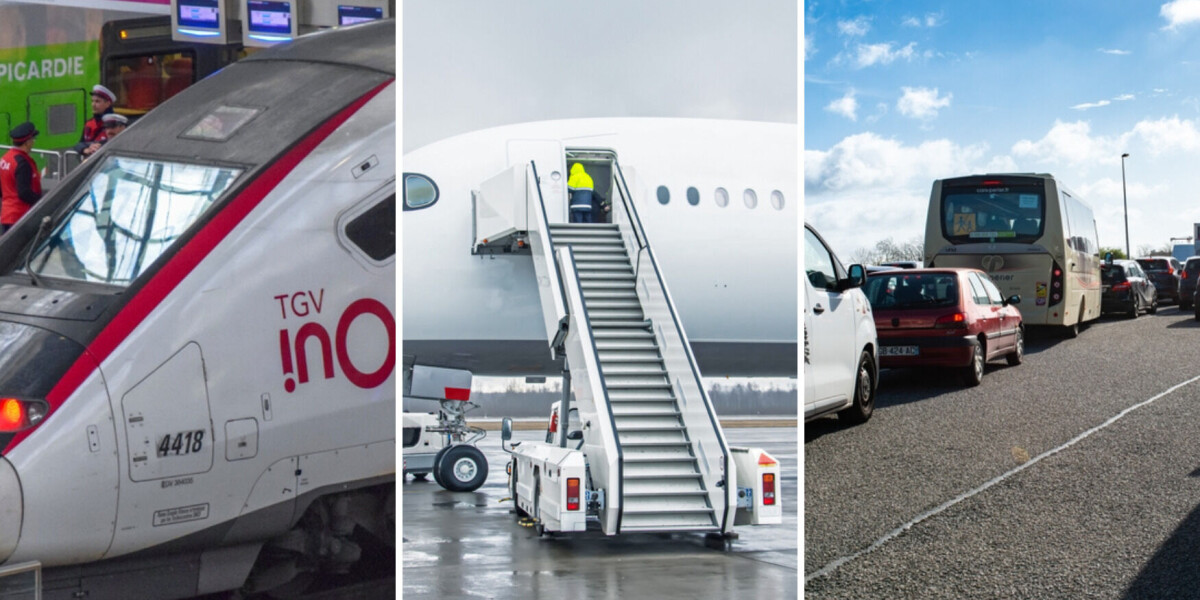 Motorways, flights, trains: how strikes in France could disrupt your travel plans