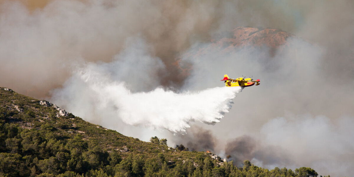 South of France hit by series of major wildfires: alert level raised to maximum