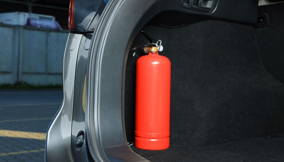 Can You Keep a Fire Extinguisher in a Hot Car? Essential Safety Tips