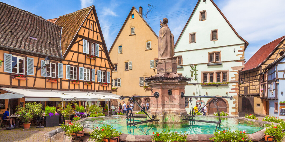 Eguisheim: the French fairytale village that inspired Disney's Beauty and the Beast
