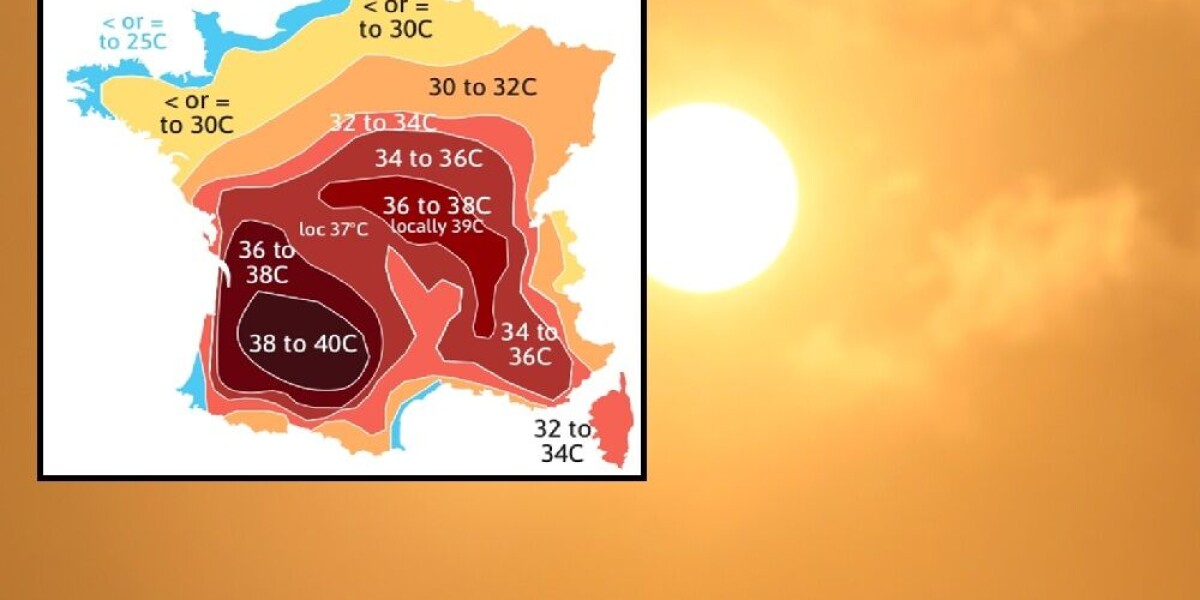 France Heatwave Alert Extreme Temperatures Expected In Nouvelle france-heatwave-alert-extreme-temperatures-expected-in-nouvelle