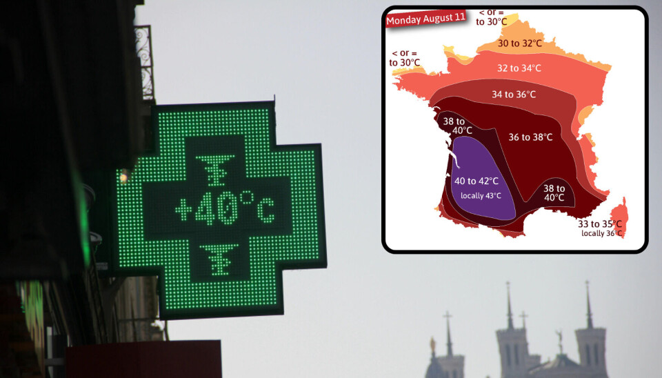Record Heatwave In Aude France Faces Extreme Temperatures And Red Alerts record-heatwave-in-aude-france-faces-extreme-temperatures-and-red-alerts