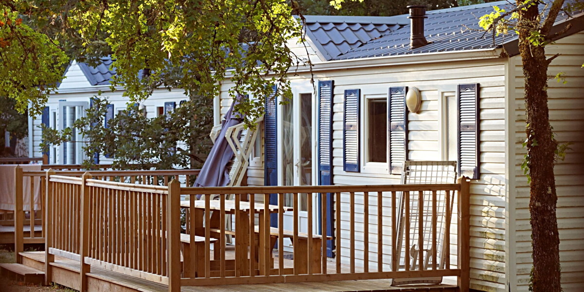 Camping holidays in France: more families swap hotels for mobile homes this summer