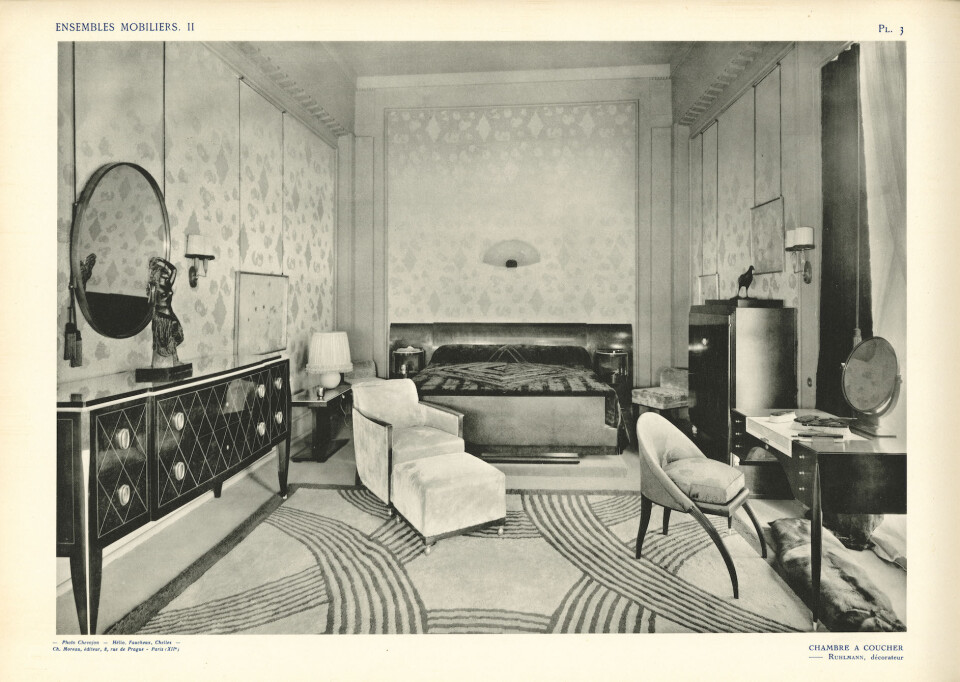 The origins of French Art Deco interiors chic