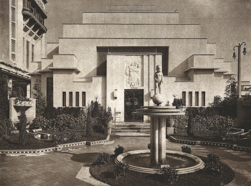 Michel Roux-Spitz, Batiments et Jardins, The Birth of Art Deco