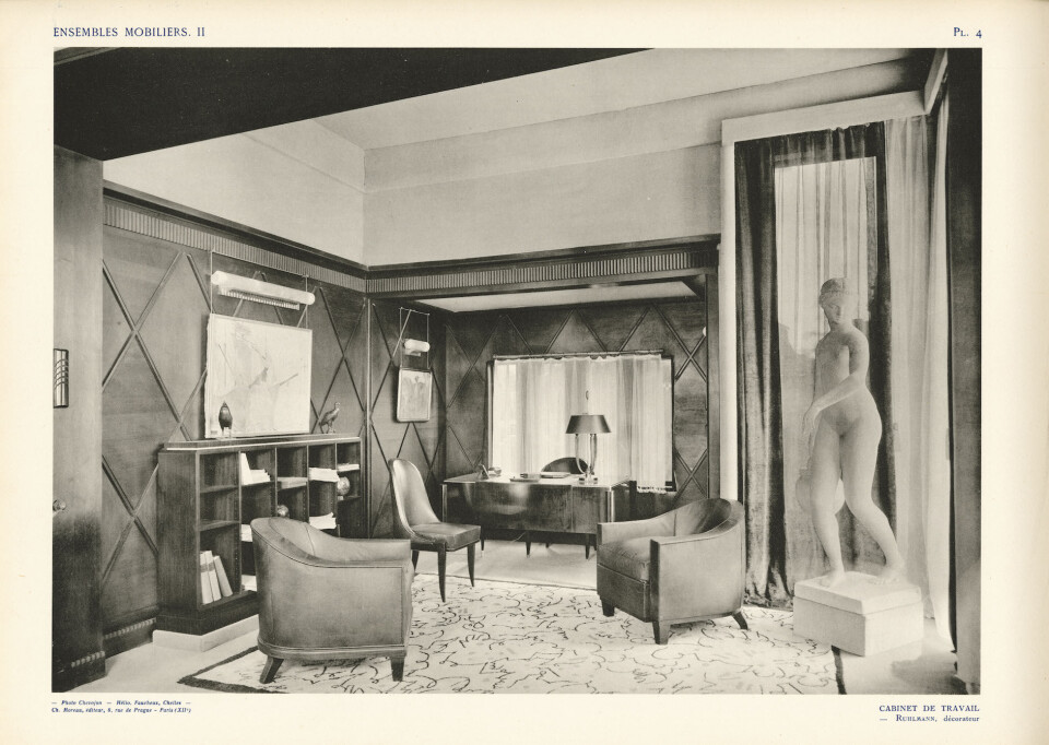 Photograph by Chevojon, The Birth of Art Deco