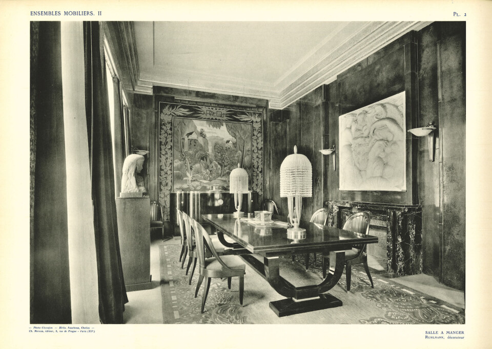 Chevojon, The Birth of Art Deco