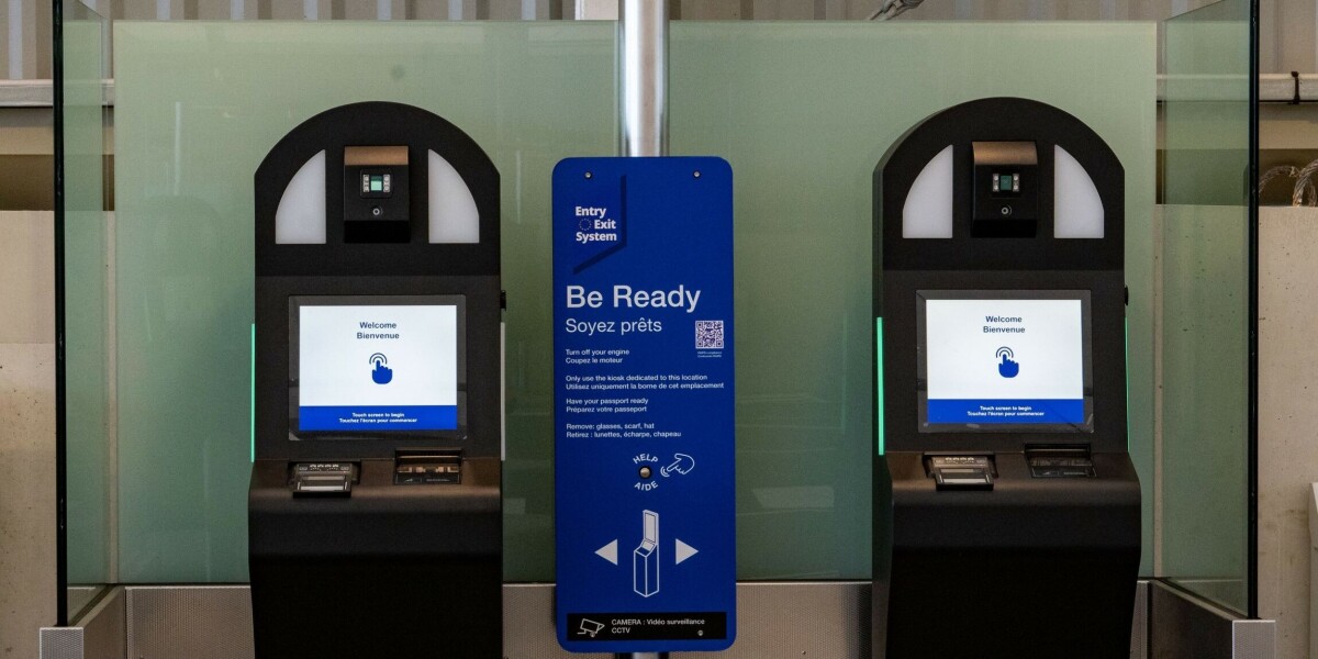 French authorities pause EES questions for travellers in UK