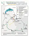 Mont Blanc closure: map of alternative routes