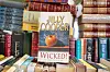 Wicked!,Book,By,Jilly,Cooper,At,The,Flea,Market.,Ankara,