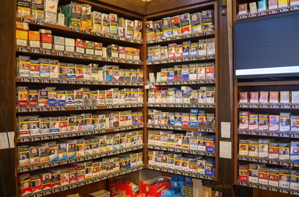 can you buy cigarettes in france What at Tobacco Stores Smoking